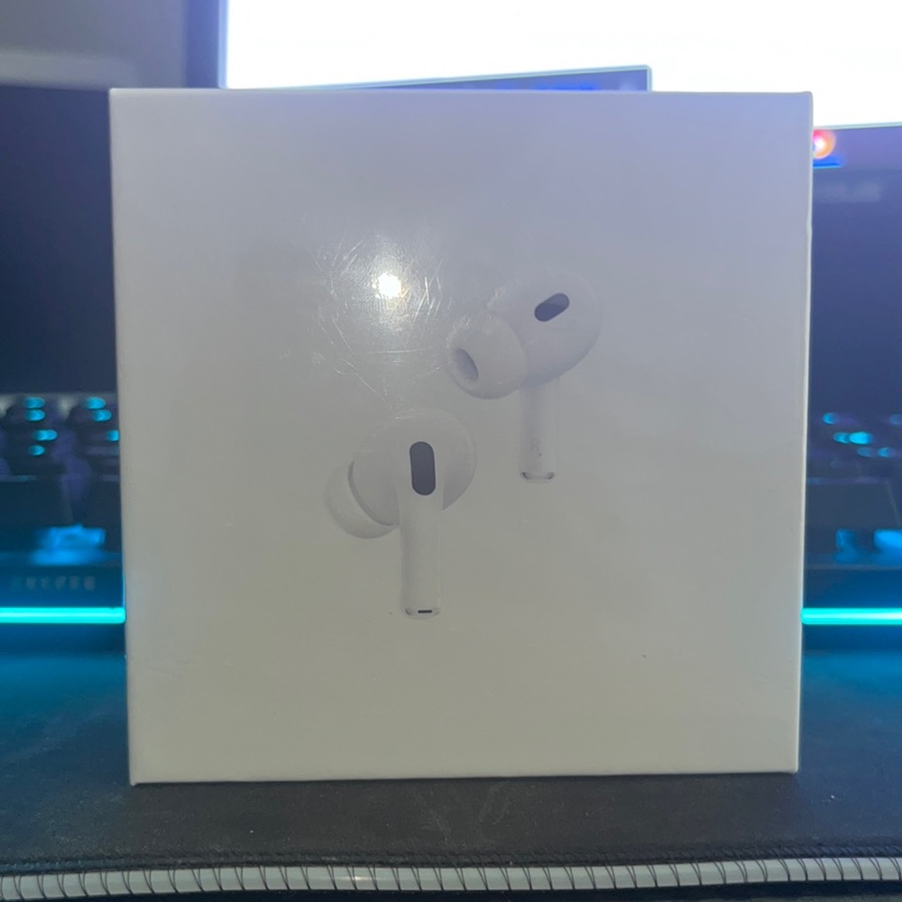 Airpods pro second generation with MagSafe wireless charging case-unopened